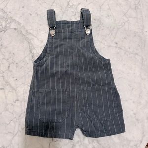 Zara overall shorts
